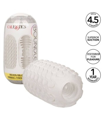 CALEXOTICS - REVERSIBLE RIBBED STROKER