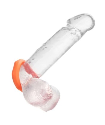 CALEXOTICS - ALPHA SEXAGON RING NARANJA