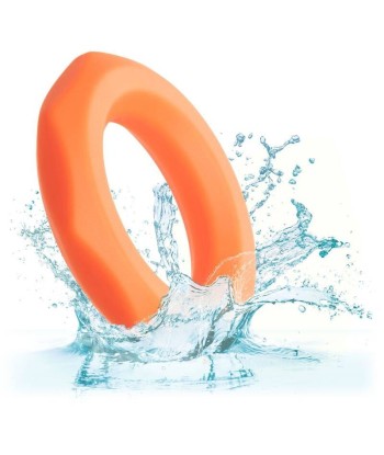 CALEXOTICS - ALPHA SEXAGON RING NARANJA