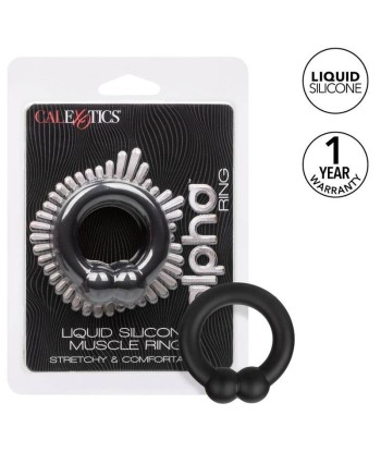CALEXOTICS - ALPHA MUSCLE RING NEGRO
