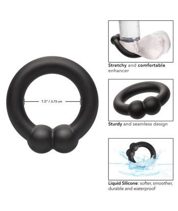 CALEXOTICS - ALPHA MUSCLE RING NEGRO