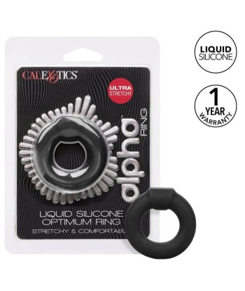 CALEXOTICS - ALPHA OPTIMUM RING NEGRO