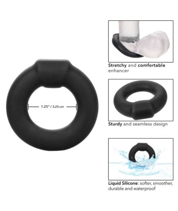 CALEXOTICS - ALPHA OPTIMUM RING NEGRO