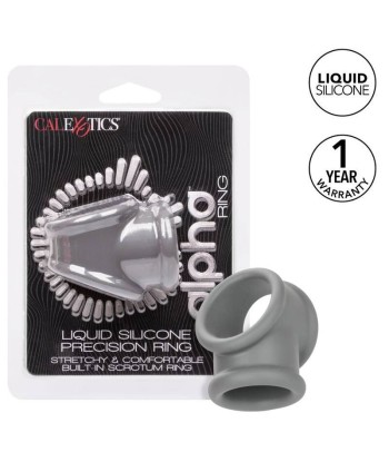 CALEXOTICS - ALPHA PRECISION RING GRIS