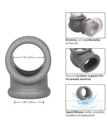 CALEXOTICS - ALPHA PRECISION RING GRIS