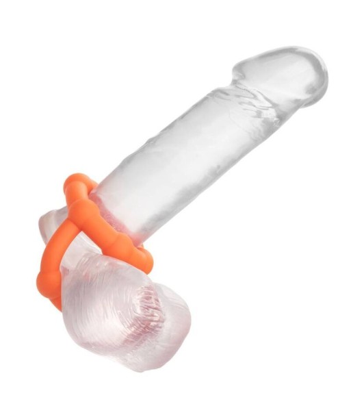 CALEXOTICS - ALPHA ALL STAR RING NARANJA CALEXOTICS - ALPHA ALL STAR RING NARANJA