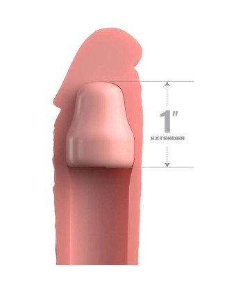 FANTASY X- TENSIONS - PIPEDREAMS SLEEVE 17,78 CM 2,54 CM PLUG SKIN