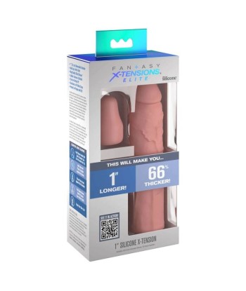 FANTASY X- TENSIONS - PIPEDREAMS SLEEVE 17,78 CM 2,54 CM PLUG SKIN