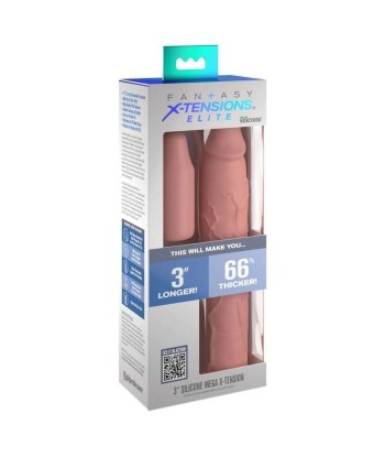 FANTASY X- TENSIONS - PIPEDREAMS SLEEVE 22,86 CM 7,62 CM PLUG SKIN