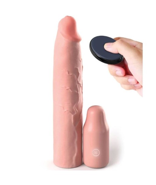 FANTASY X- TENSIONS - PIPEDREAMS SLEEVE 22,86 CM 7,62 CM PLUG REMOTE SKIN