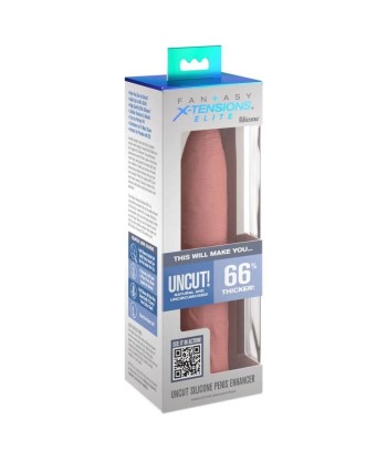 FANTASY X- TENSIONS - PIPEDREAMS EXTENSION SLEEVE UNCUT 17,78 CM SKIN