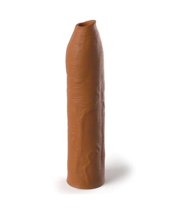 FANTASY X- TENSIONS - PIPEDREAMS EXTENSION SLEEVE UNCUT 17,78 CM CARAMEL