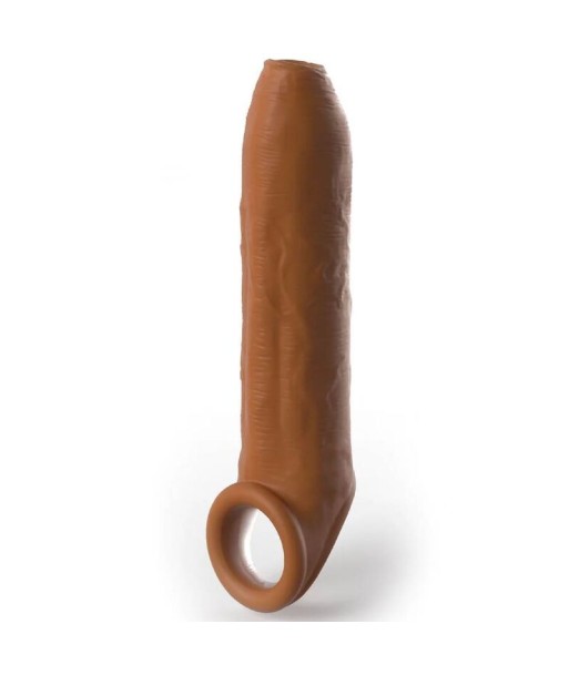 PIPEDREAMS - SLEEVE UNCUT 17,78 CM W STRAP CARAMEL PIPEDREAMS - SLEEVE UNCUT 17,78 CM W STRAP CARAMEL