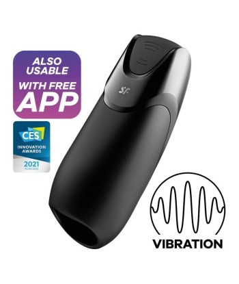SATISFYER - MEN VIBRATION NEGRO