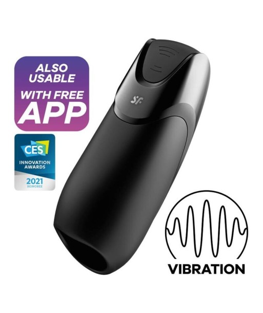 SATISFYER - MEN VIBRATION NEGRO SATISFYER - MEN VIBRATION NEGRO