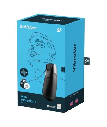 SATISFYER - MEN VIBRATION NEGRO SATISFYER - MEN VIBRATION NEGRO
