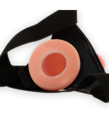INTENSE - ARNÉS HUECO CON DILDO 18 X 3.5 CM