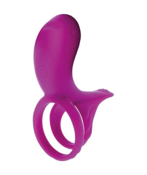 XOCOON - ANILLO VIBRADOR PARA PAREJAS FUCSIA XOCOON - ANILLO VIBRADOR PARA PAREJAS FUCSIA