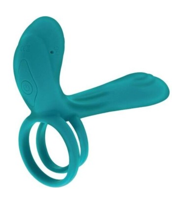XOCOON - ANILLO VIBRADOR PARA PAREJAS VERDE