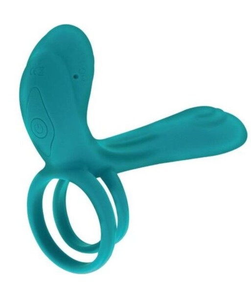 XOCOON - ANILLO VIBRADOR PARA PAREJAS VERDE XOCOON - ANILLO VIBRADOR PARA PAREJAS VERDE