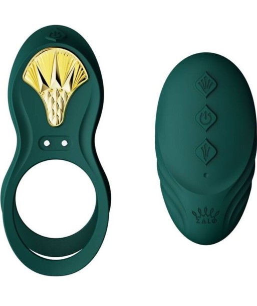 ZALO - BAYEK ANILLO VIBRADOR CONTROL REMOTO PAREJAS VERDE ZALO - BAYEK ANILLO VIBRADOR CONTROL REMOTO PAREJAS VERDE
