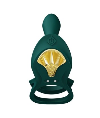ZALO - BAYEK ANILLO VIBRADOR CONTROL REMOTO PAREJAS VERDE