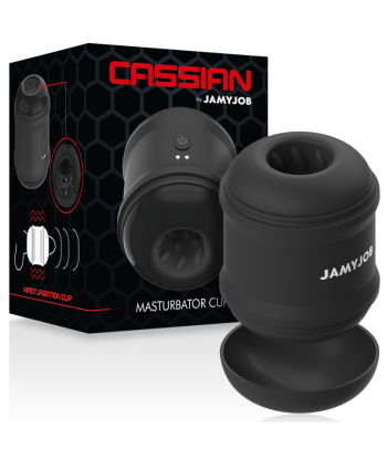JAMYJOB - CASSIAN MASTURBADOR VIBRADOR