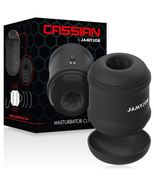 JAMYJOB - CASSIAN MASTURBADOR VIBRADOR