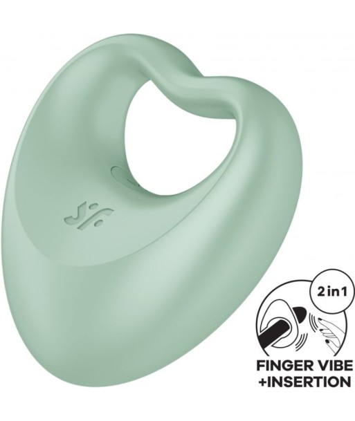 SATISFYER - PERFECT PAIR 3 VERDE SATISFYER - PERFECT PAIR 3 VERDE