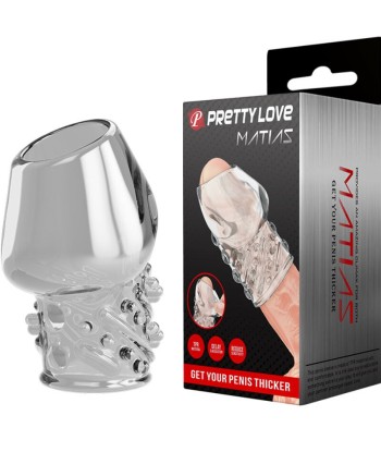 PRETTY LOVE - MATIAS ENGROSADOR PENE TRANSPARENTE