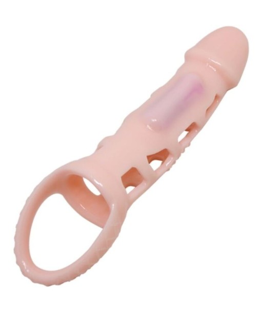 PRETTY LOVE - HARRISON FUNDA EXTENSORA PENE CON VIBRACIÓN Y STRAP 13.5 CM