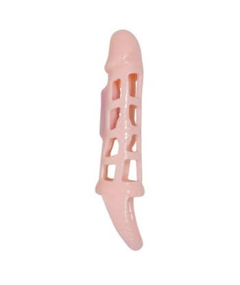 PRETTY LOVE - HARRISON FUNDA EXTENSORA PENE CON VIBRACIÓN Y STRAP 13.5 CM