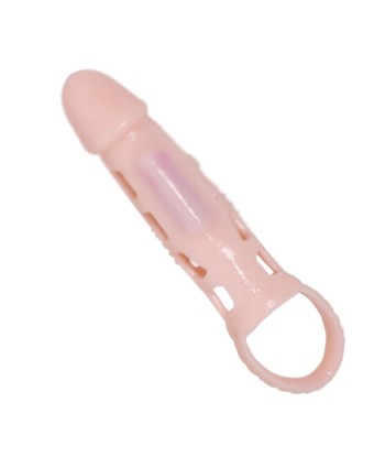 PRETTY LOVE - HARRISON FUNDA EXTENSORA PENE CON VIBRACIÓN Y STRAP 13.5 CM