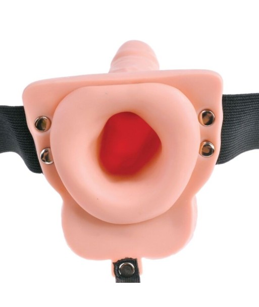 FETISH FANTASY SERIES - ARNÉS AJUSTABLE CONTROL REMOTO PENE REALÍSTICO CON TESTÍCULOS RECARGABLE Y VIBRADOR 15 CM FETISH FANTASY SERIES - ARNÉS AJUSTABLE CONTROL REMOTO PENE REALÍSTICO CON TESTÍCULOS RECARGABLE Y VIBRADOR 15 CM