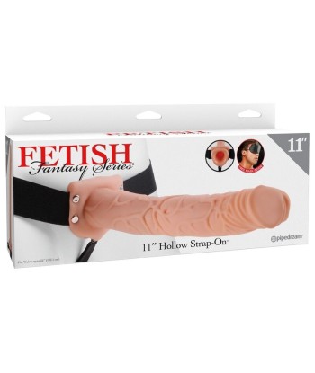 FETISH FANTASY SERIES - ARNES AJUSTABLE PENE REALÍSTICO 28 CM