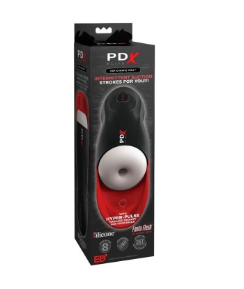 PDX ELITE - MASTURBADOR STROKER FAP-O-MATIC PRO CON BASE PARA TESTÍCULOS