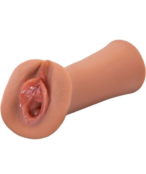 FETISH FANTASY EXTREME - MASTURBADOR MASCULINO SILICONA JUICY SNATCH CARAMELO