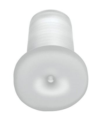 FETISH FANTASY EXTREME - MASTURBADOR MASCULINO SILICONA SLIDE and GLIDE TRANSPARENTE