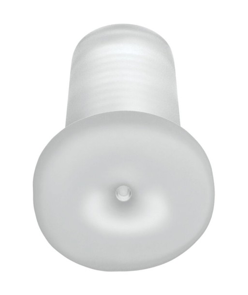 FETISH FANTASY EXTREME - MASTURBADOR MASCULINO SILICONA SLIDE and GLIDE TRANSPARENTE