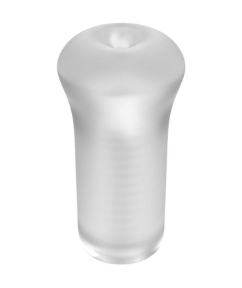 FETISH FANTASY EXTREME - MASTURBADOR MASCULINO SILICONA SLIDE and GLIDE TRANSPARENTE