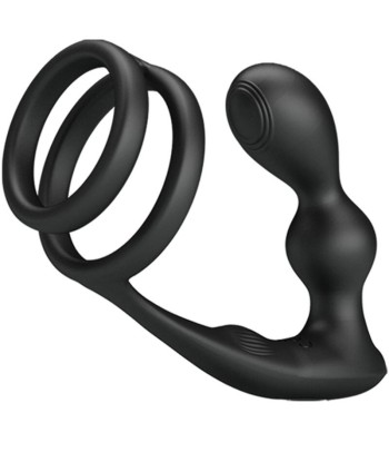 PRETTY LOVE - MARSHALL ANILLO PARA PENE PLUG ANAL VIBRATORIO and CONTROL REMOTO