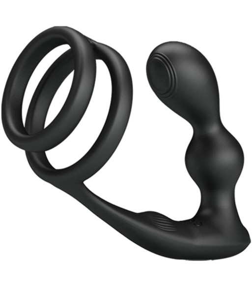 PRETTY LOVE - MARSHALL ANILLO PARA PENE PLUG ANAL VIBRATORIO and CONTROL REMOTO