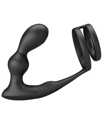 PRETTY LOVE - MARSHALL ANILLO PARA PENE PLUG ANAL VIBRATORIO and CONTROL REMOTO