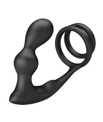 PRETTY LOVE - MARSHALL ANILLO PARA PENE PLUG ANAL VIBRATORIO and CONTROL REMOTO