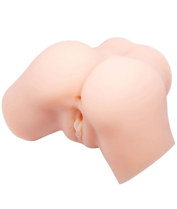 CRAZY BULL - VAGINA Y ANO REALÍSTICOS VIBRADOR SAMANTHA