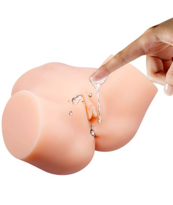 CRAZY BULL - VAGINA Y ANO REALÍSTICOS VIBRADOR SAMANTHA