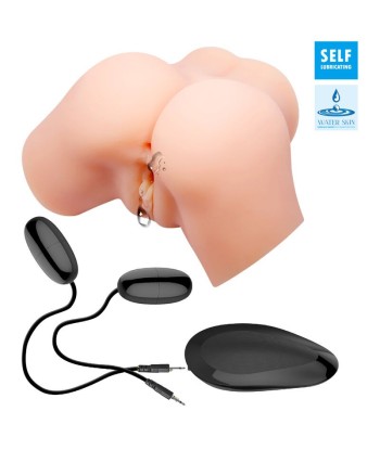 CRAZY BULL - VAGINA Y ANO REALÍSTICOS VIBRADOR SAMANTHA