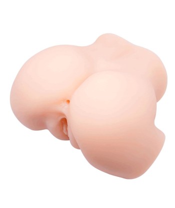 CRAZY BULL - VAGINA Y ANO REALÍSTICOS DOBLE VIBRACIÓN