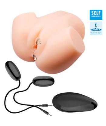 CRAZY BULL - VAGINA Y ANO REALÍSTICOS DOBLE VIBRACIÓN