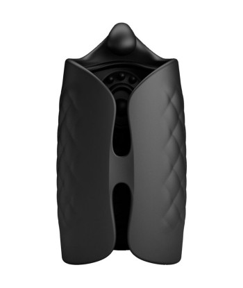 PRETTY LOVE - MASTURBADOR MANUAL PARA GLANDE VIBRADOR RECARGABLE